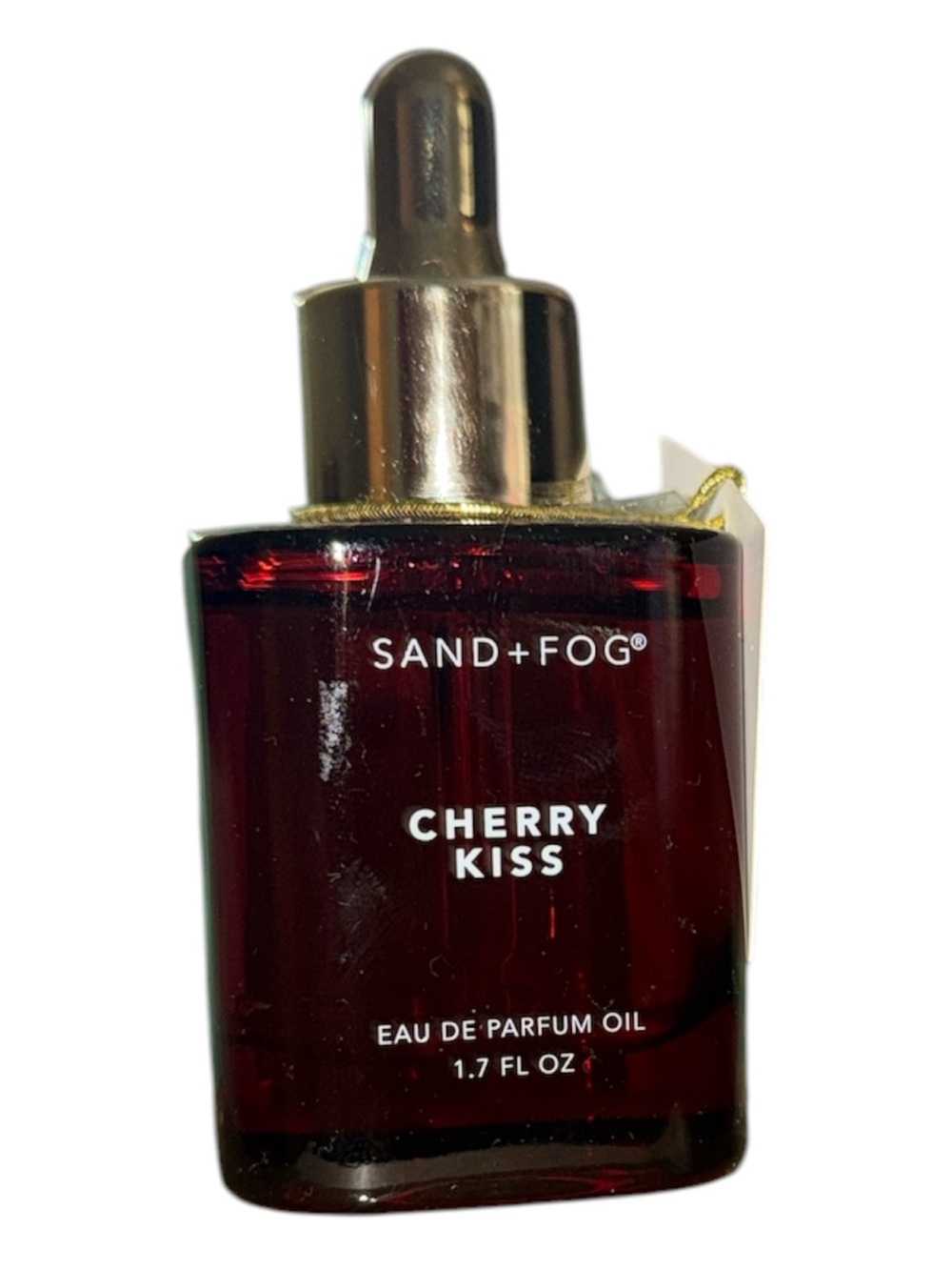 SAND+FOG Cherry Kiss Eau de Parfum Oil - Deep Cherry Red